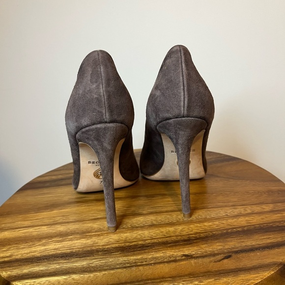 BROTHER VELLIES SUEDE NUDE PUMP IN LIGHT BROWN SIZE 7 - Picture 6 of 8